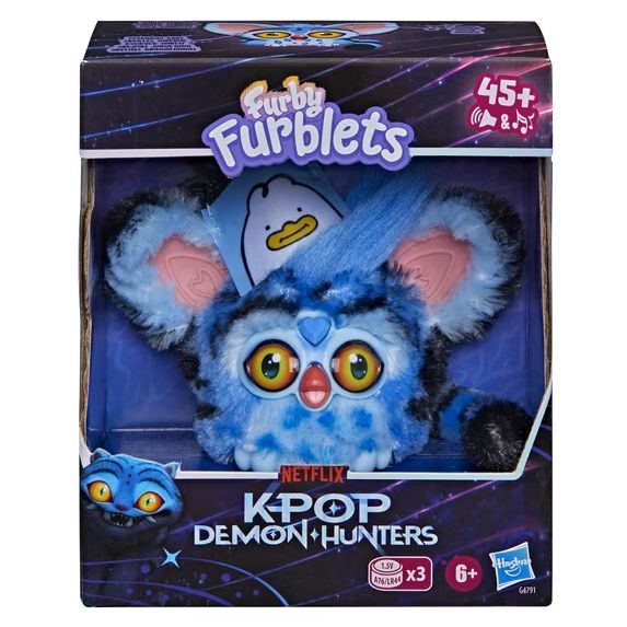 Furby Furblets KPop Demon Hunters Derpy Tiger