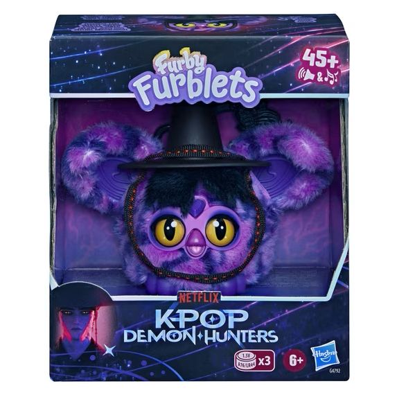 Furby Furblets KPop Demon Hunters Saja Boys Demon