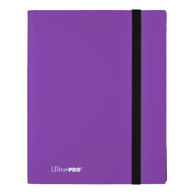 ECLIPSE® 9-Pocket PRO-BINDER® - Royal Purple