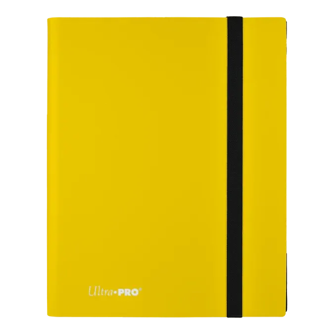 ECLIPSE® 9-Pocket PRO-BINDER® - Lemon Yellow