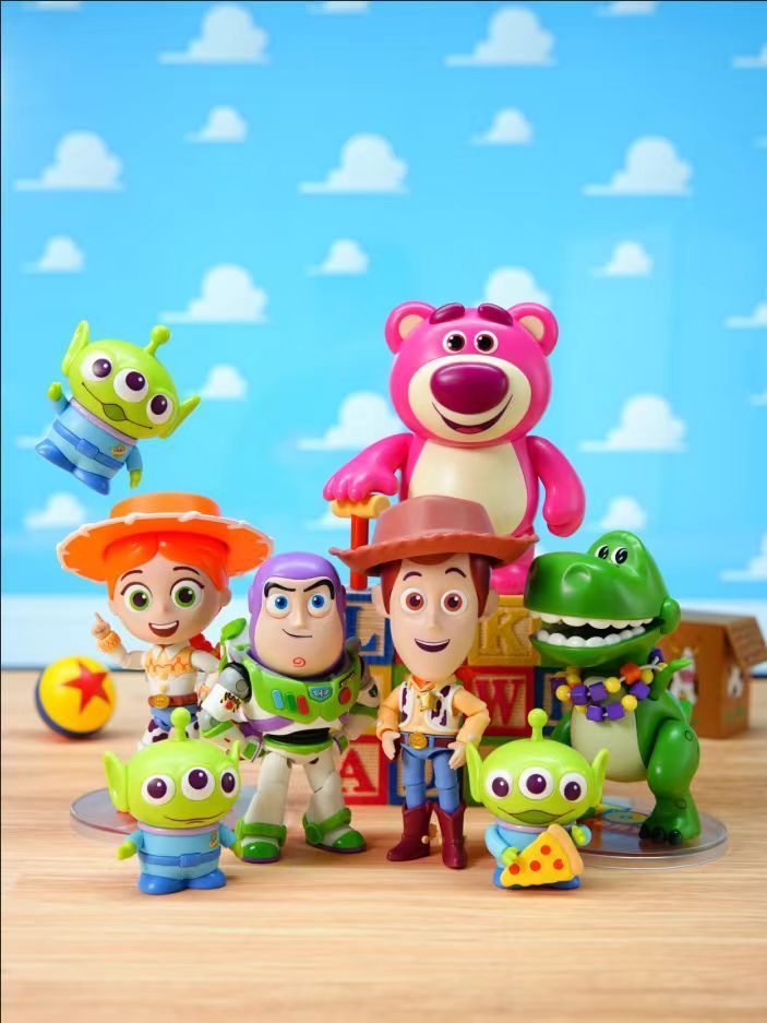 Pixar Toy Story Action Figure Blind Box Toy Set