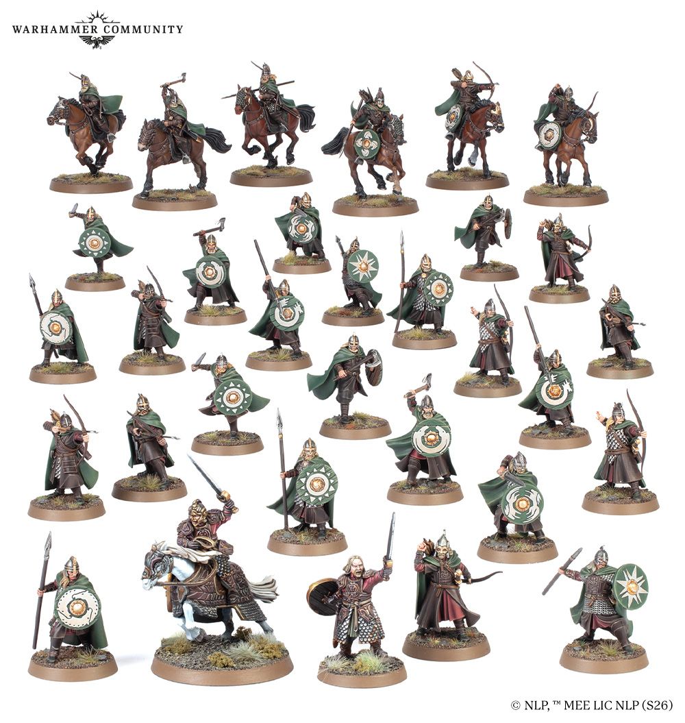 30-107 Rohan Battlehosts