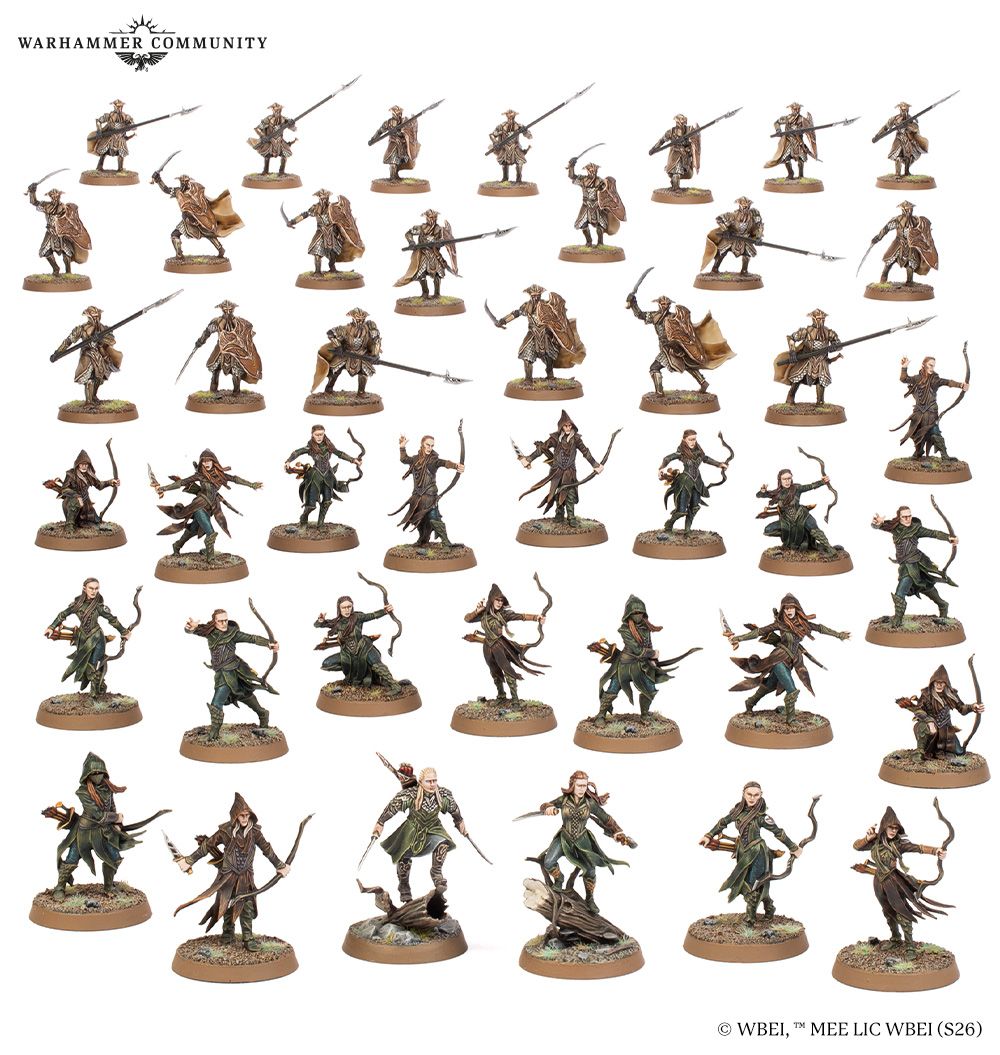 30-111 Mirkwood Battlehosts