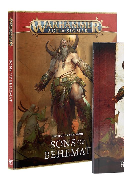 93-01 Destruction Battletome: Sons of Behemat
