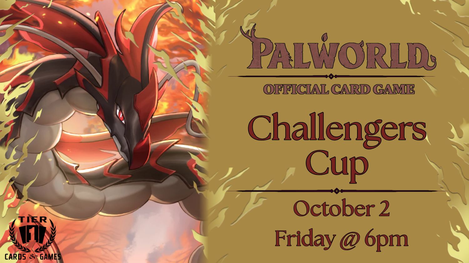 Palworld: Challengers Cup - Friday, October 2