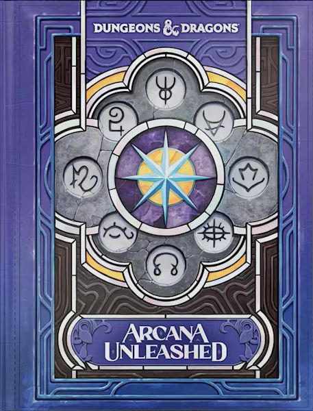 Dungeons &amp; Dragons: Arcana Unleashed - Alternate Cover