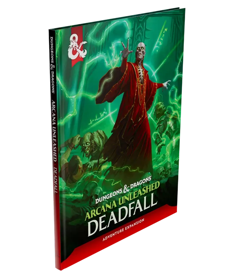 Dungeons &amp; Dragons: Arcana Unleashed - Deadfall