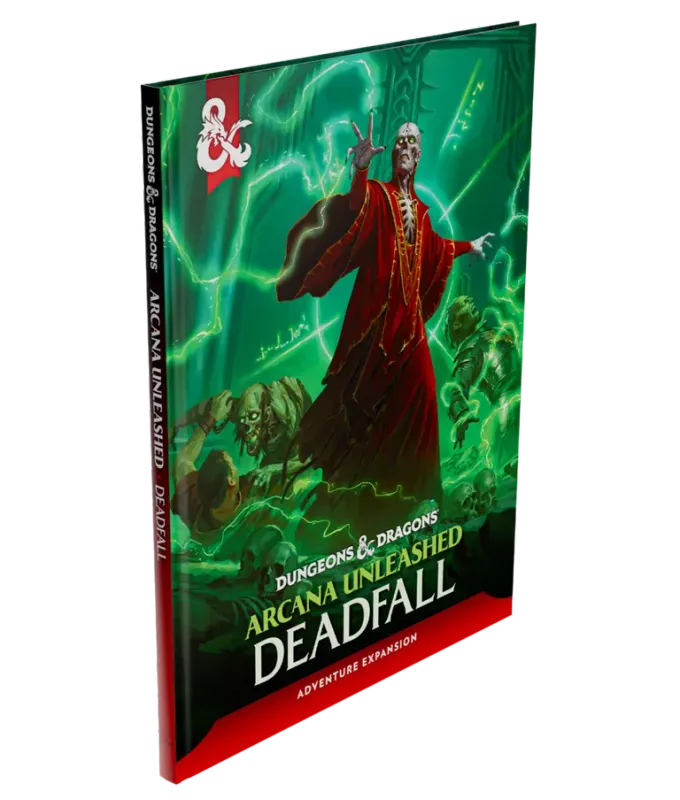 Dungeons &amp; Dragons: Arcana Unleashed - Deadfall