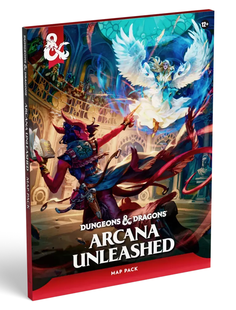 Dungeons &amp; Dragons: Arcana Unleashed - Map Pack