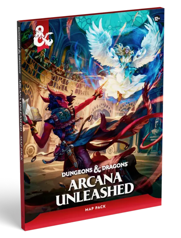 Dungeons &amp; Dragons: Arcana Unleashed - Map Pack