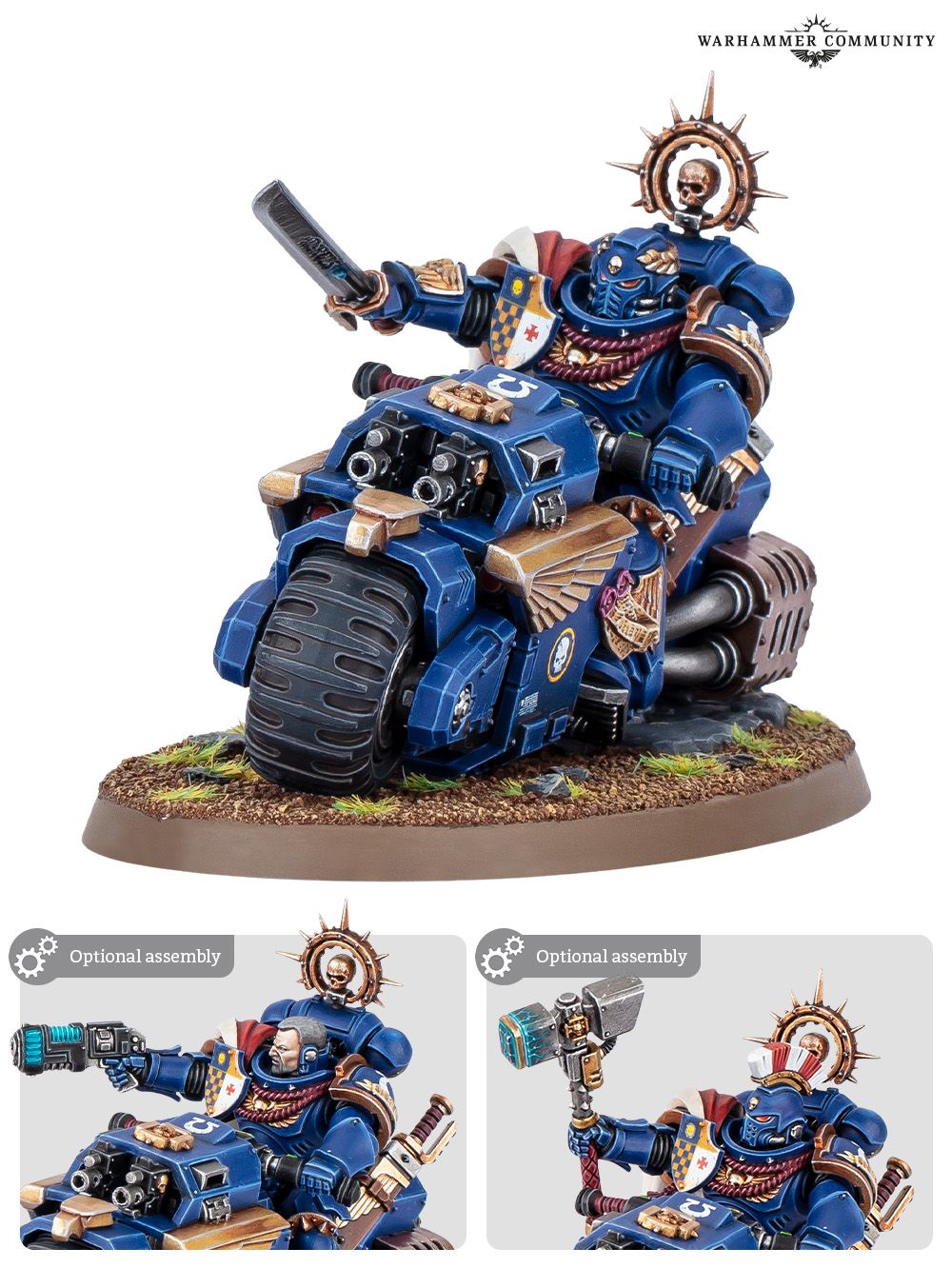 48-113 Captain on Bike