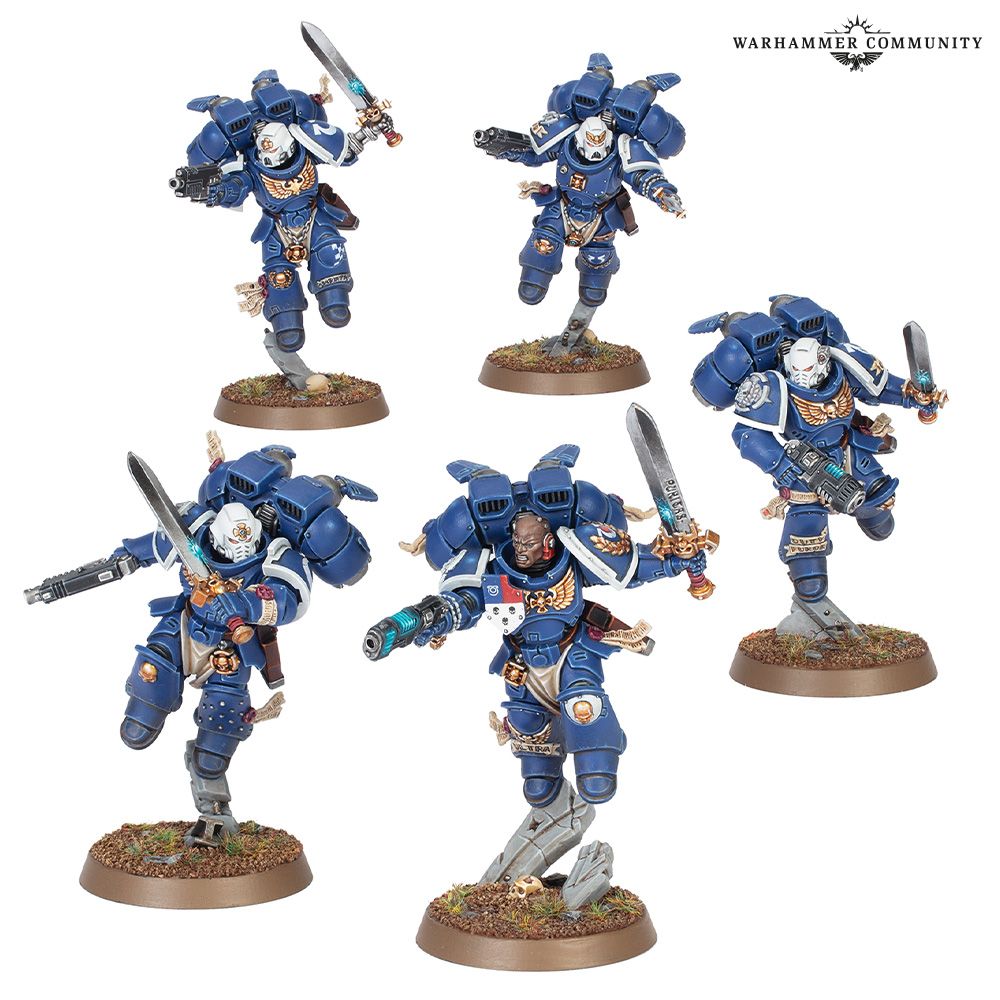 48-106 Vanguard Veteran Squad with Jump Packs