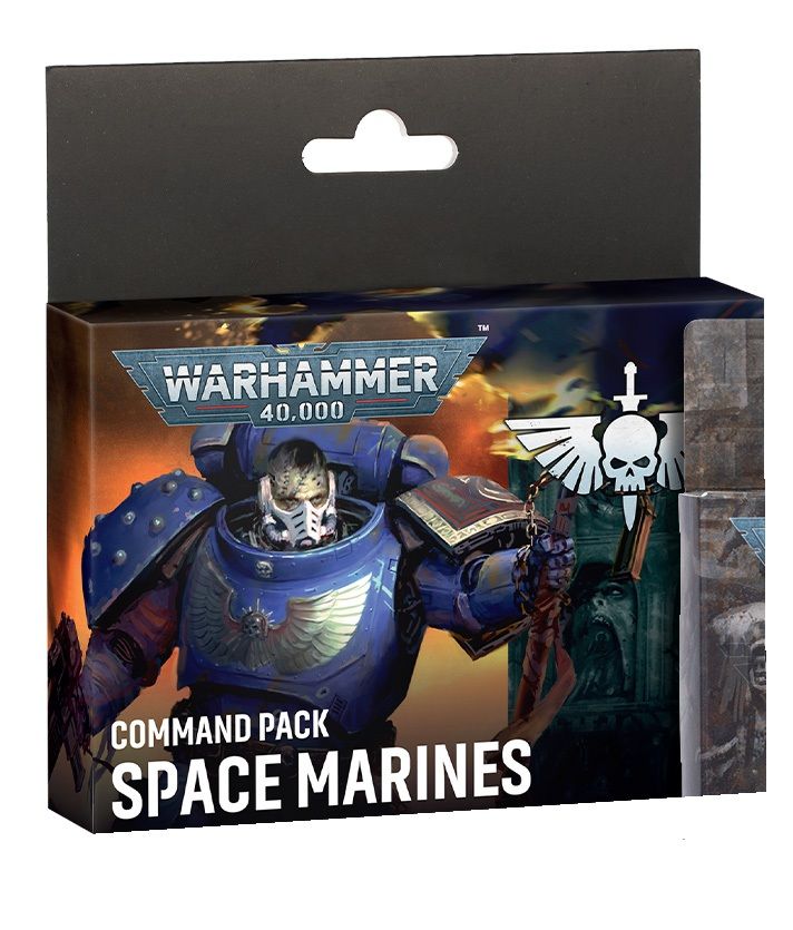 48-02  Command Pack: Space Marines