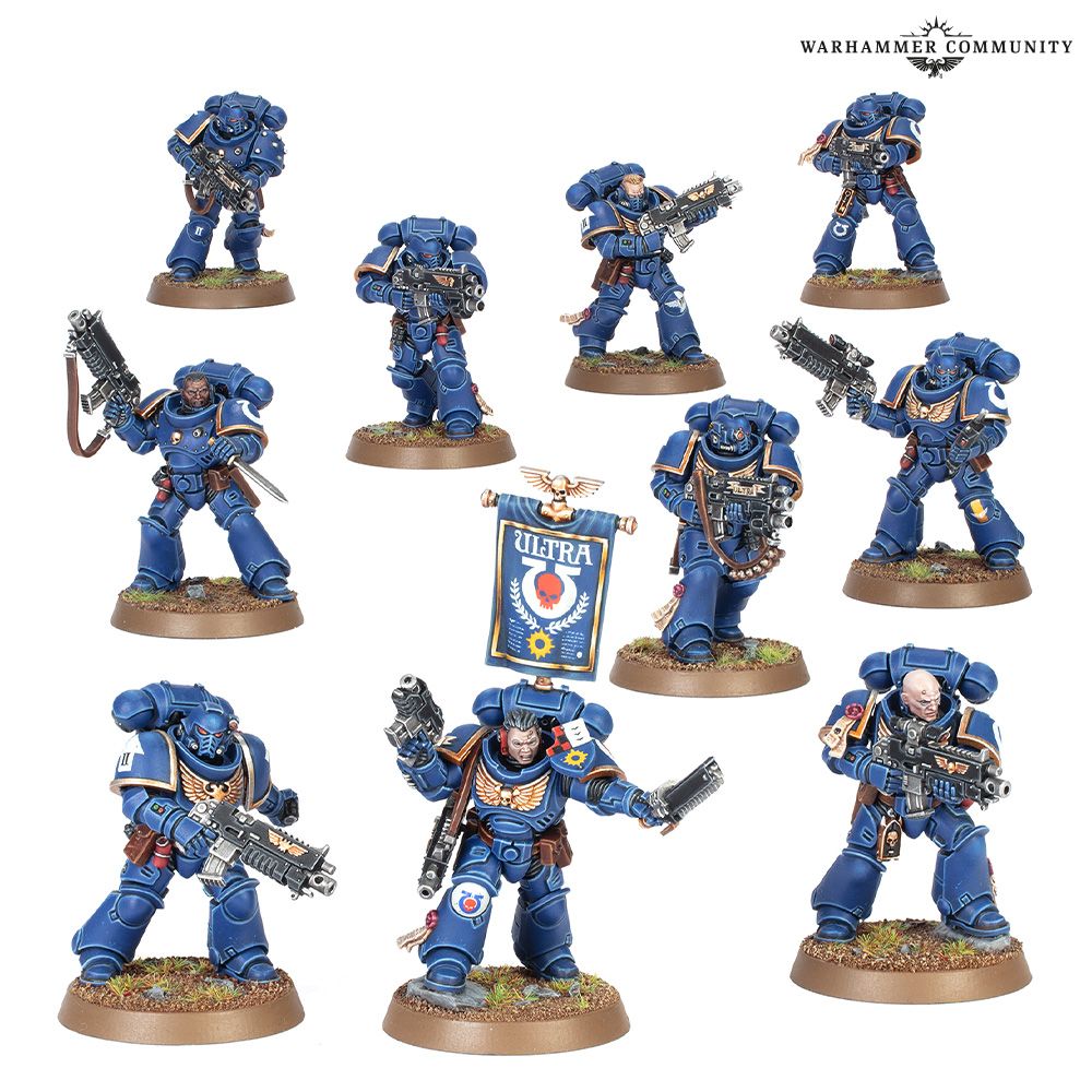 48-115 Intercessor Squad