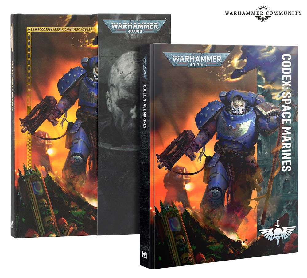 48-01 Codex: Space Marines