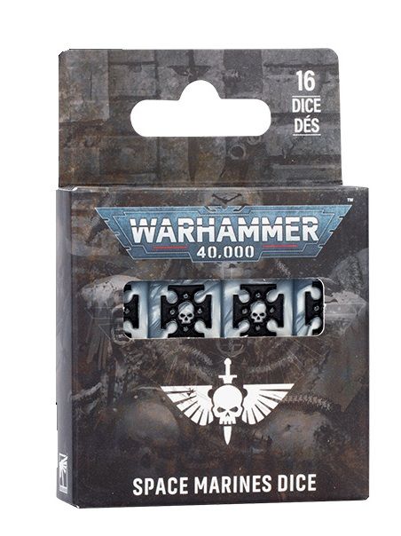 48-111 Space Marines Dice
