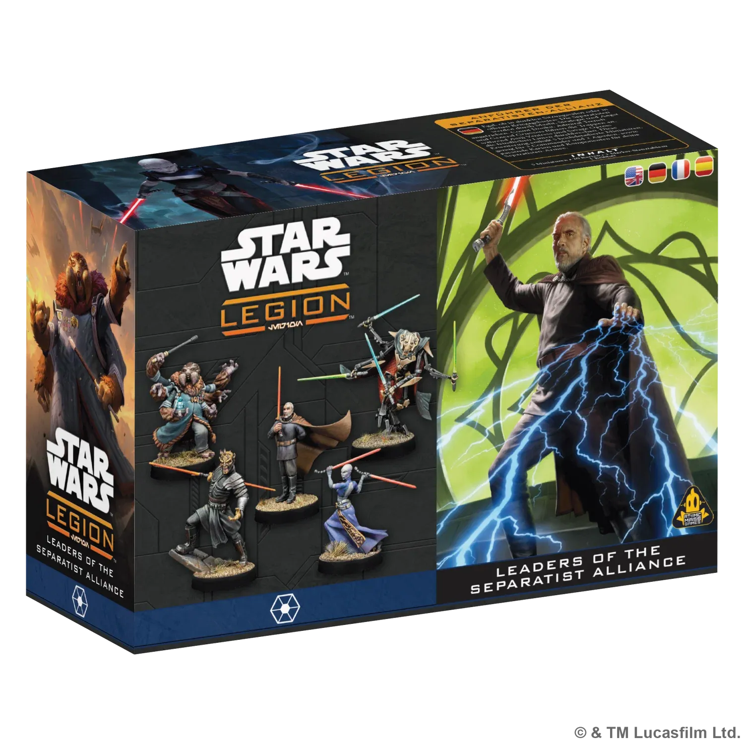 Star Wars: Legion – Leaders of the Separatist Alliance