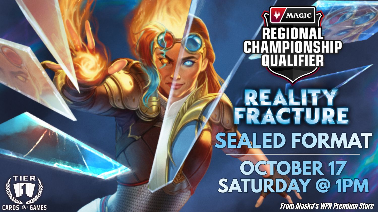 Magic: Reality Fracture Sealed RCQ - Saturday, October 17