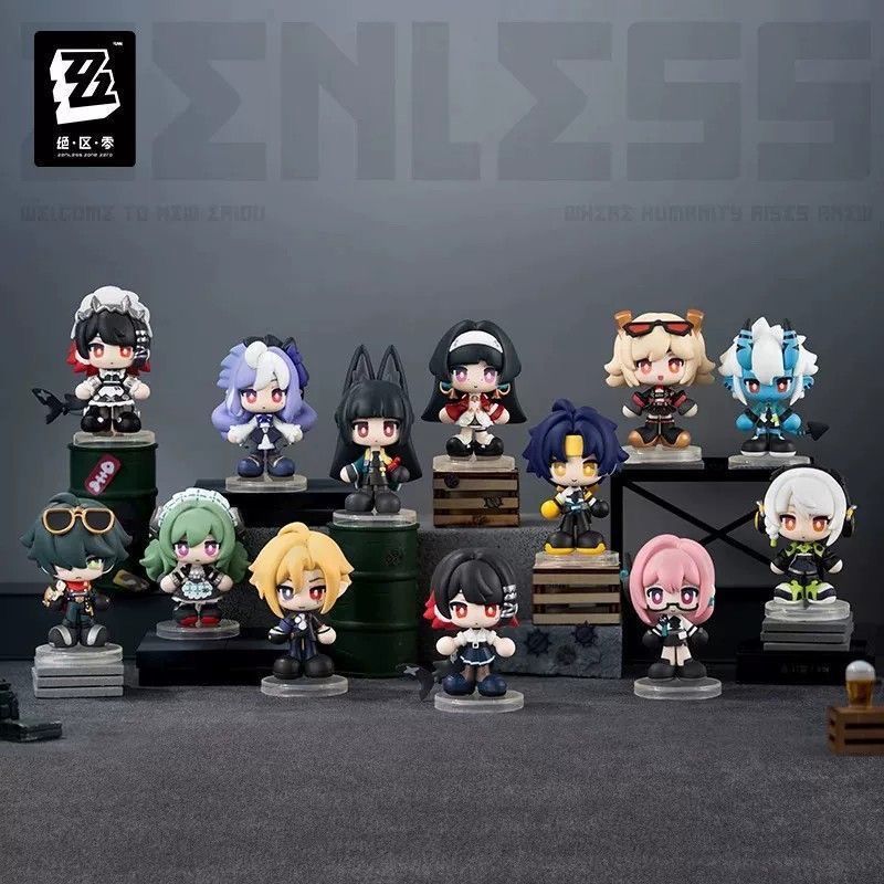 Zenless Zone Zero Tiny Agents Q Version Figure Blind Box