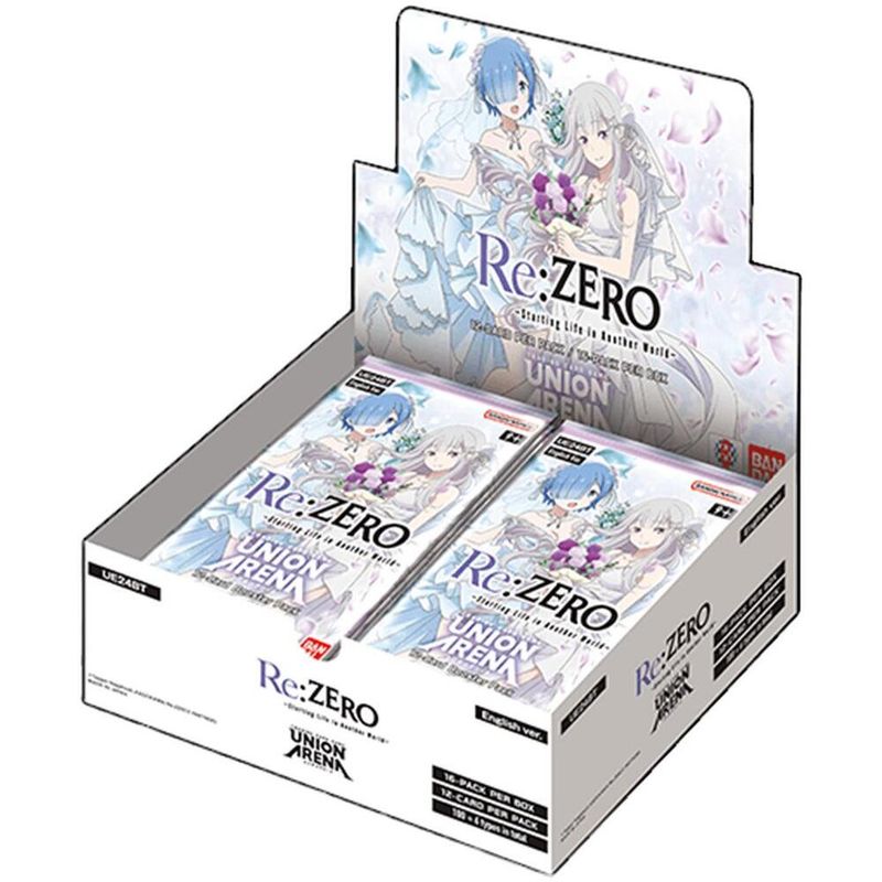 Re:ZERO -Starting Life in Another World- - Booster Box - UE24BT