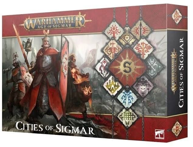 86-04 Cities of Sigmar Army Set