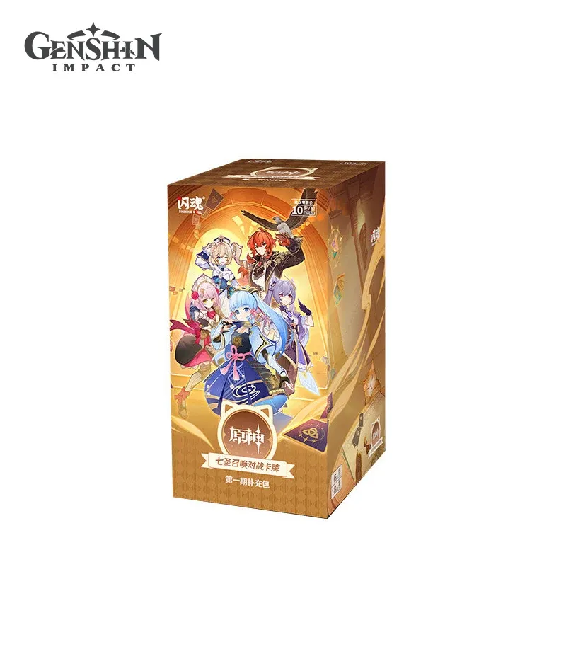 Genius Invokation TCG - Vol. 1 - Booster Box [Chinese]