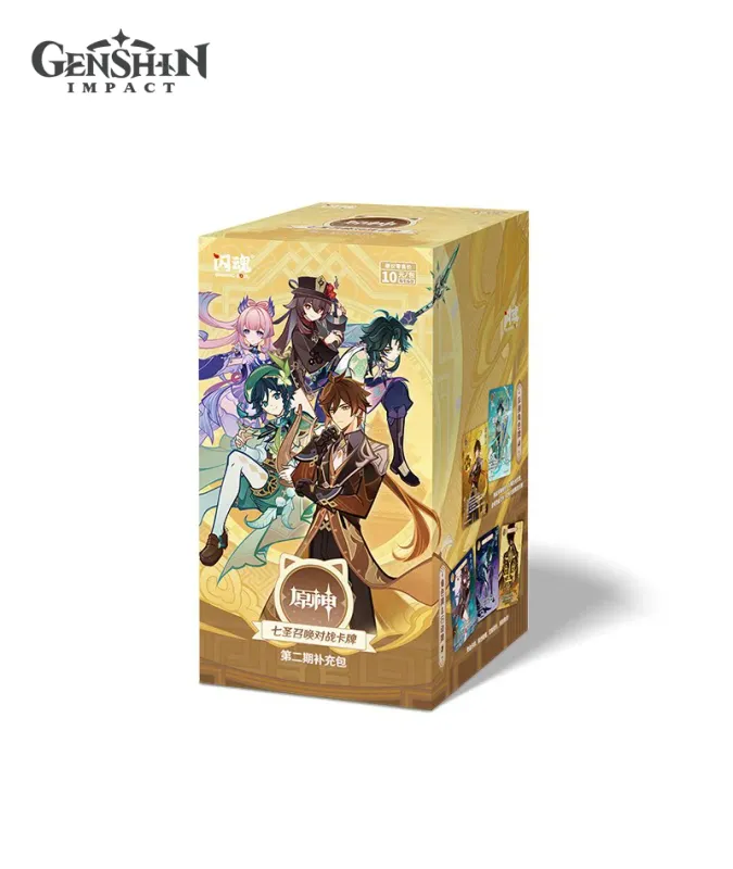 Genius Invokation TCG - Vol. 2 - Booster Box [Chinese]