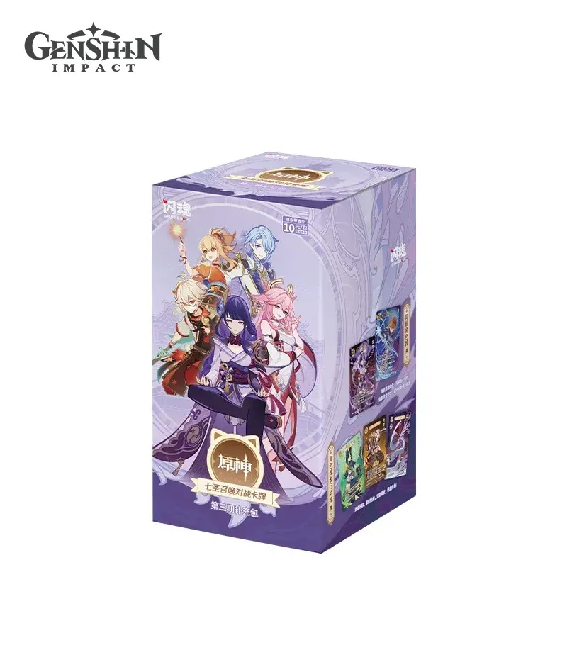 Genius Invokation TCG - Vol. 3 - Booster Box [Chinese]