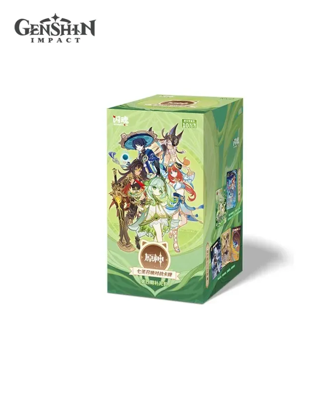 Genius Invokation TCG - Vol. 4 - Booster Box [Chinese]