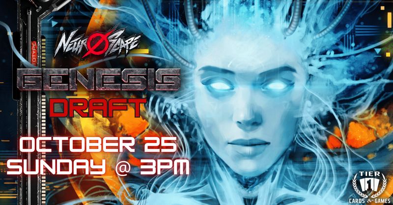 Neuroscape: Genesis Draft - Sunday, October 25