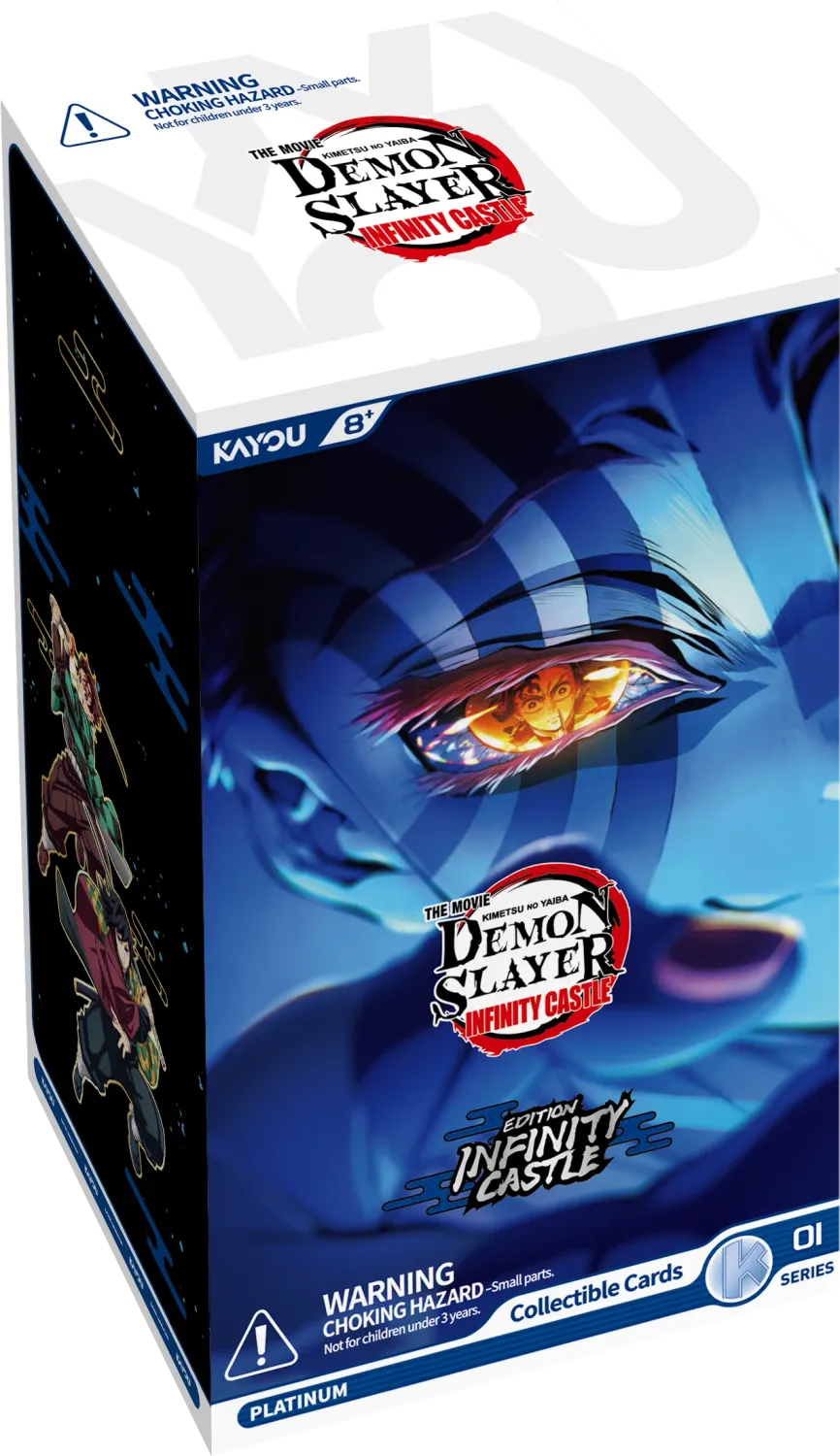 Demon Slayer: Infinity Castle Collectible Card Games