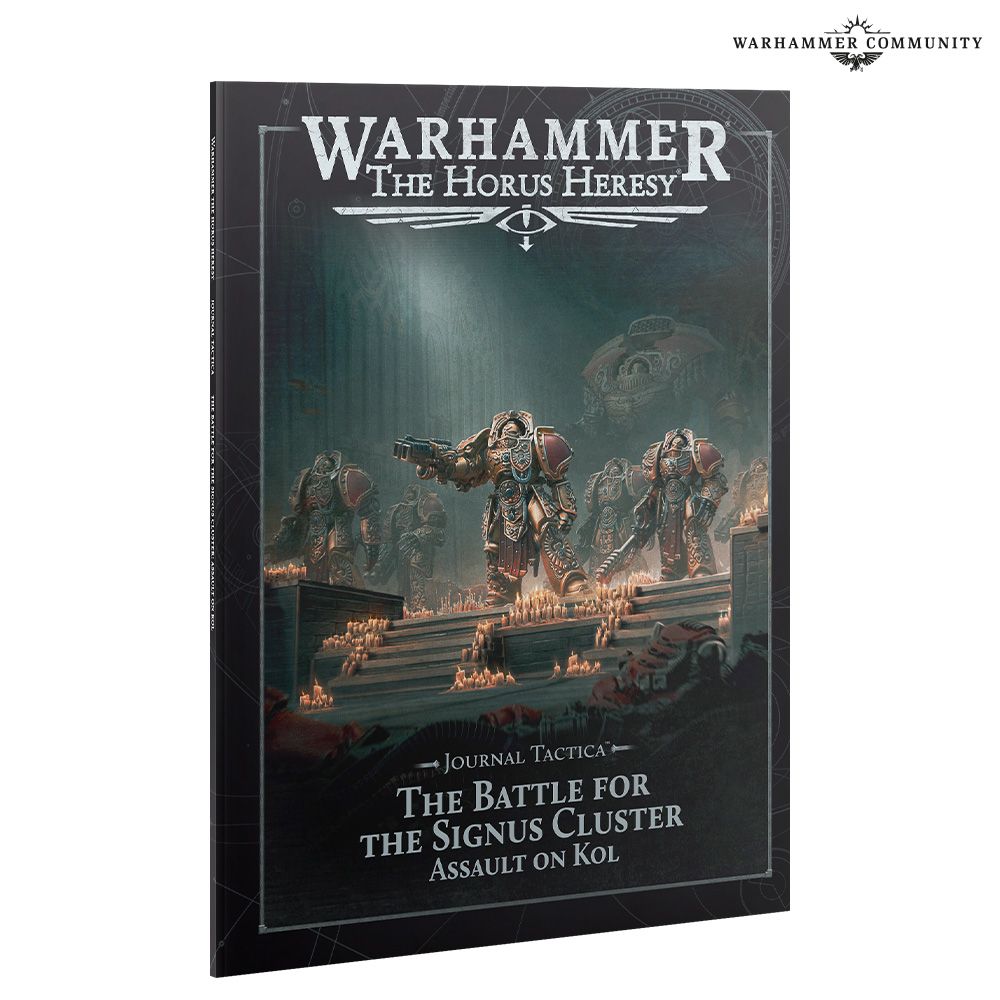 31-188 Journal Tactica – The Battle for the Signus Cluster: Assault on Kol