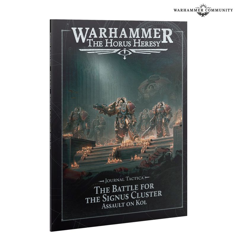 31-188 Journal Tactica – The Battle for the Signus Cluster: Assault on Kol