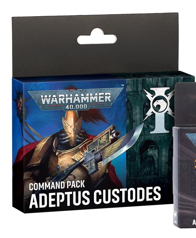 01-15 Adeptus Custodes Command Pack