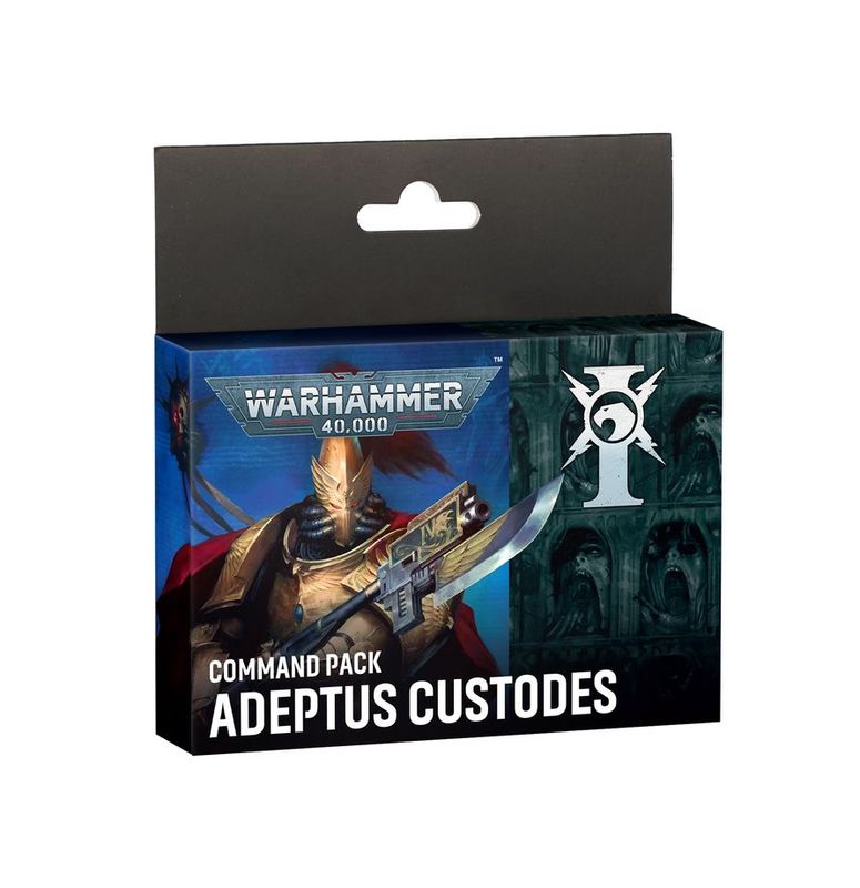 01-15 Command Pack: Adeptus Custodes