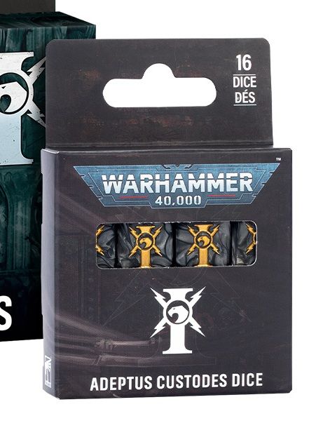 01-16 Adeptus Custodes Dice