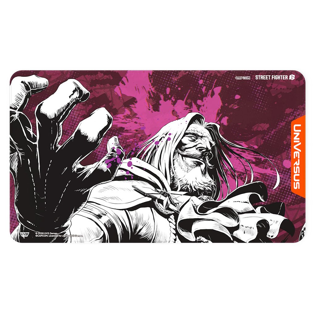 Street Fighter 6 Challenger Series - JP Playmat