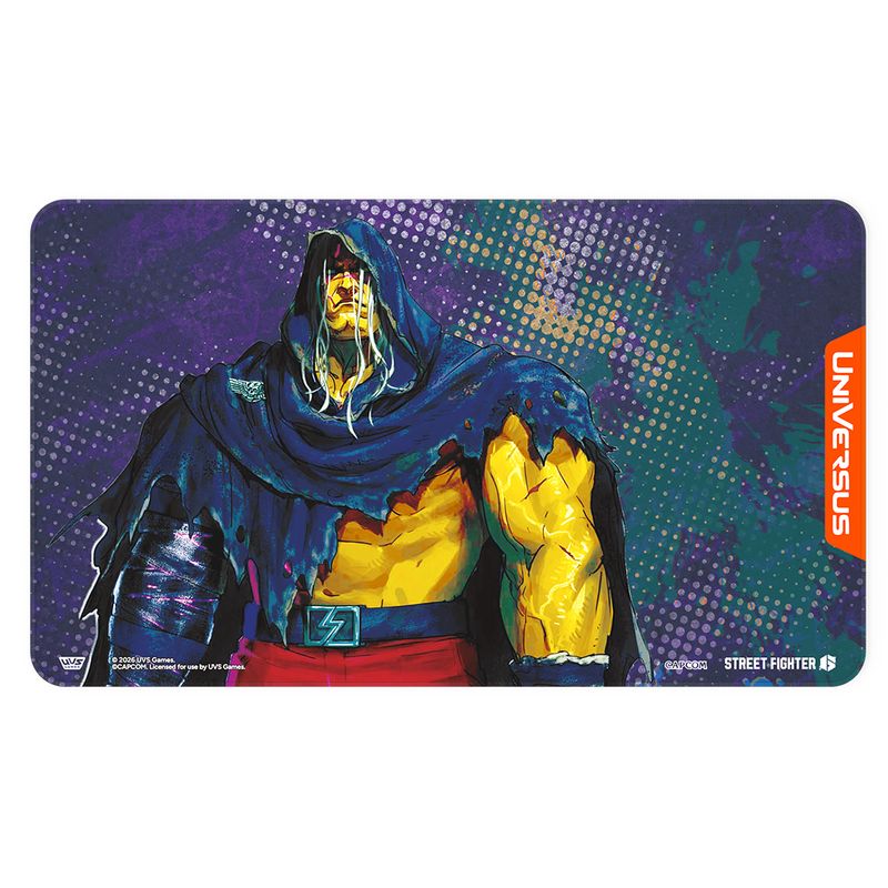 Street Fighter 6 Challenger Series - M. Bison Playmat