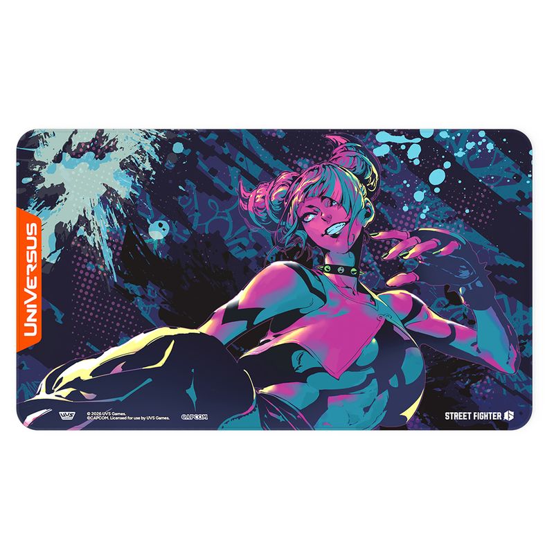 Street Fighter 6 Challenger Series - Juri Playmat