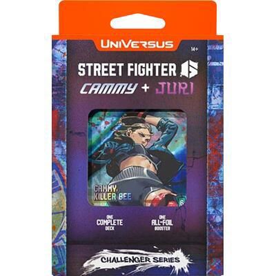 Challenger Series Deck: Cammy &amp; Juri
