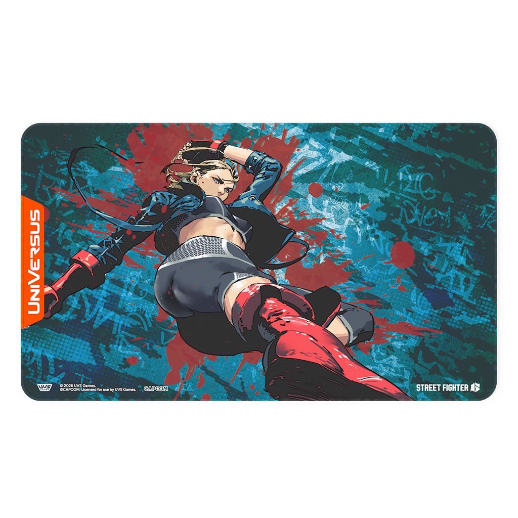 Street Fighter 6 Challenger Series - Cammy Playmat