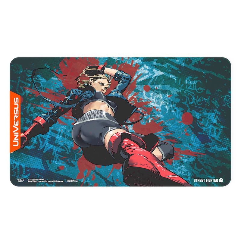 Street Fighter 6 Challenger Series - Cammy Playmat