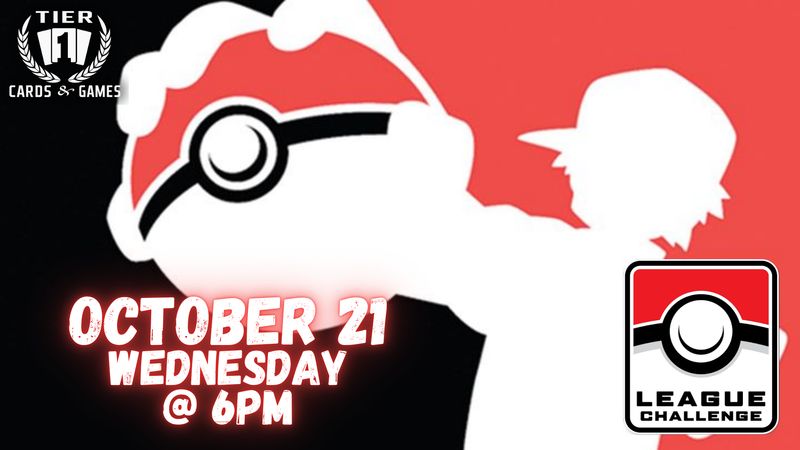 Pokemon: League Challenge - Wednesday, October21