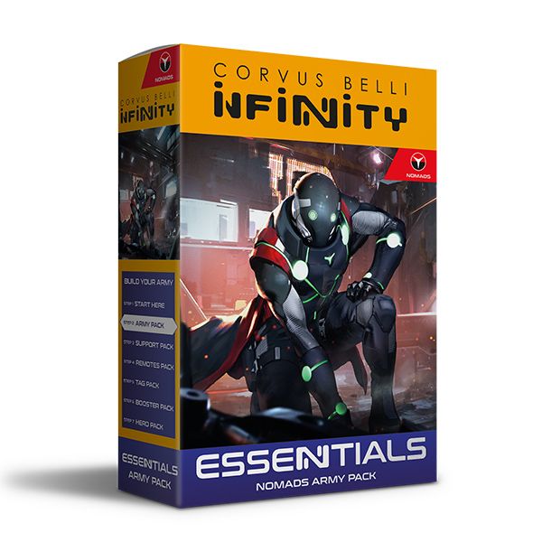Nomads- Nomads Essentials Army Pack