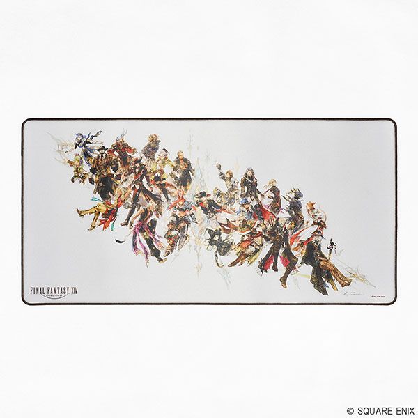 Final Fantasy XIV- Dawntrail Gaming Mouse Pad