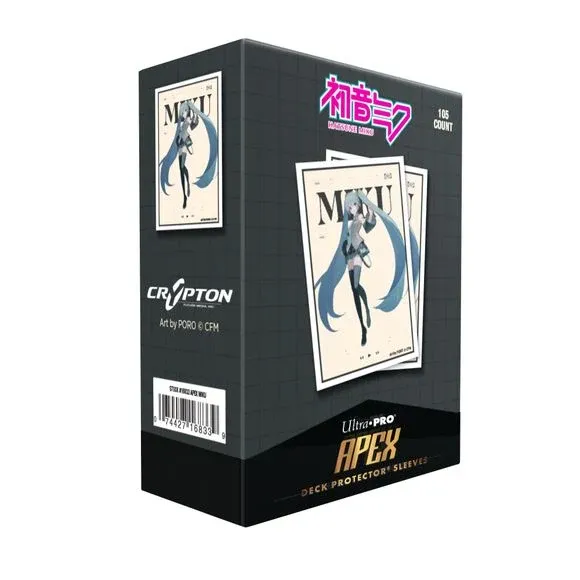 Hatsune Miku Retro Soundscapes - Sleeves 105ct