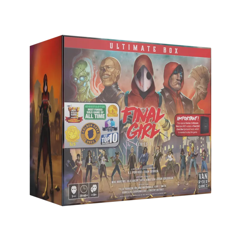Final Girl: S3 Ultimate Box