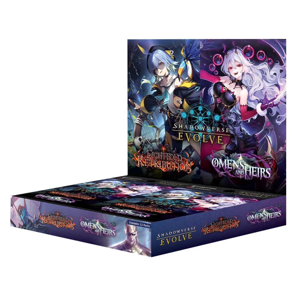 Eightfold Retribution &amp; Omens and Heirs Booster Box