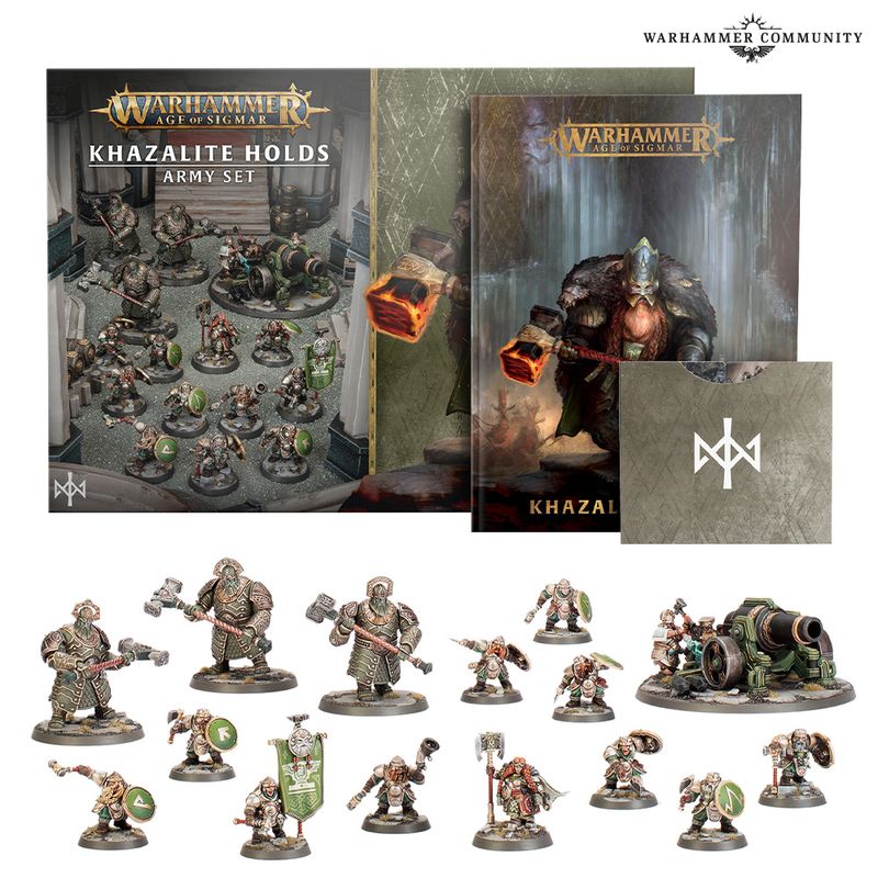 84-05 Khazalite Holds Army Set