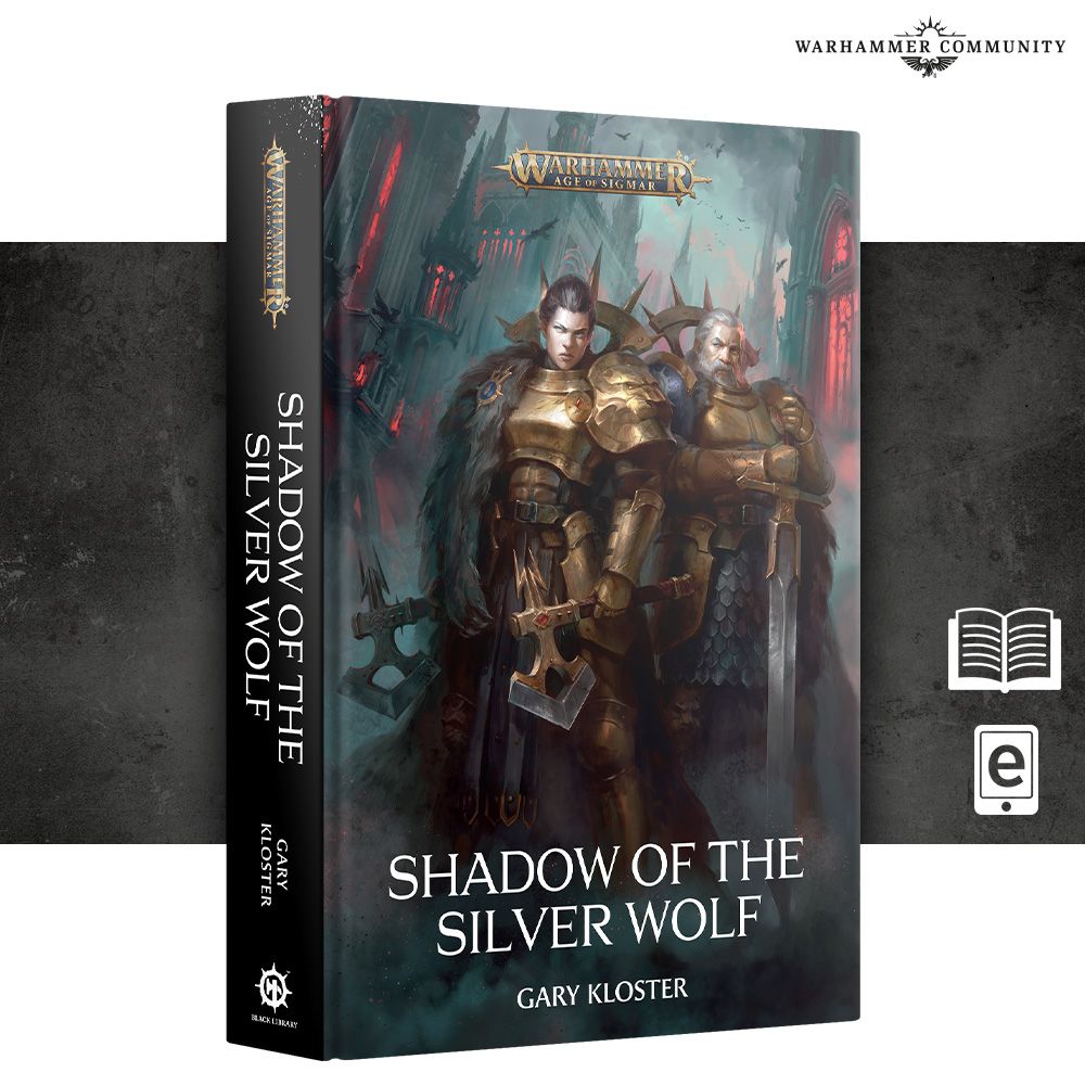 BL3355 Shadow of the Silver Wolf